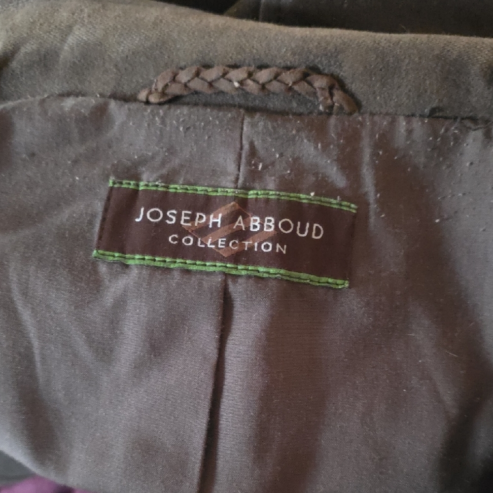 Joseph Abboud Dark Brown Blazer - Picture 5 of 7